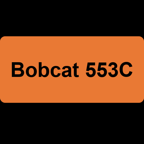 Bobcat 553C